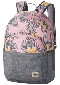 Dakine, Damen Rucksack 'Ohana', Goldgelb / Graumeliert / Petrol / Rosa