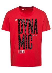Jack & Jones JACK & JONES, Herren T-Shirt 'JCOLUKE', Rot / Schwarz