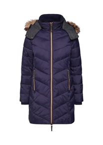 Esprit, Damen Mantel 'Thinsulate', Navy / Bronze
