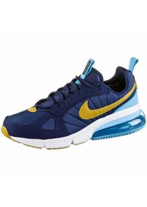 Nike Sportswear, Herren Sneaker 'Air Max 270 Futura', Blau / Hellblau / Dunkelblau / Gelb