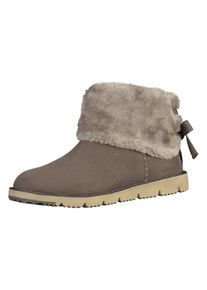 s.Oliver RED LABEL, Damen Stiefelette, Taupe