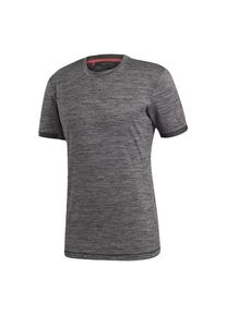 adidas Performance, Herren T-Shirt 'Match Code', Neonrot / Schwarz / Schwarzmeliert