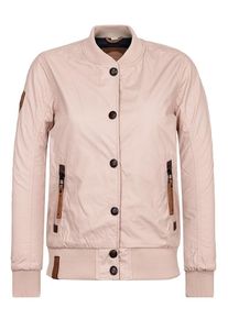 Naketano, Damen Jacke 'Frei & Gefährlich', Rosa