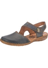 Josef Seibel, Damen Sandalen 'Rosalie 27', Taubenblau