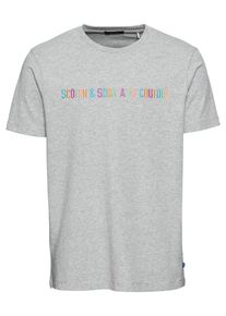 Scotch & Soda SCOTCH & SODA, Herren Shirt, Grau / Mischfarben