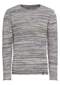 INDICODE JEANS, Herren Pullover 'duke', Blau / Braun