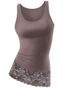 Lascana, Damen Longtop, Mokka