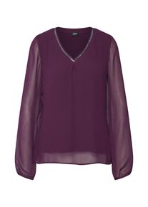 s.Oliver BLACK LABEL, Damen Shirt, Violettblau