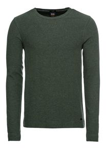 BOSS, Herren Pullover 'Tempest 10214364 01', Dunkelgrün