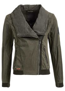 Khujo, Damen Jacke LEXI, Oliv