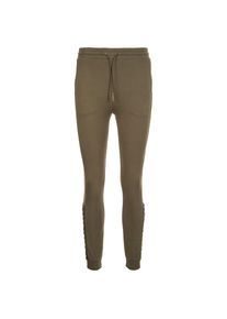 Puma, Damen Trainingshose 'Lacing', Oliv