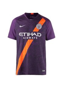 Nike, Herren 'Manchester City 18/19 CL' Fußballtrikot, Dunkellila