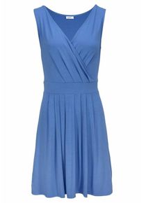 Beach Time, Damen Strandkleid, Rauchblau
