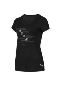 Puma, Damen T-Shirt 'Ignite', Schwarz / Wei&szlig;