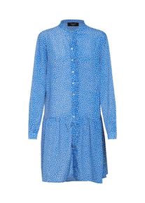 Sisters Point, Damen Kleid 'VAJA-DR1', Blau / Weiß