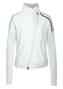 adidas Performance, Damen Trainingsjacke 'ZNE HTR', Wei&szlig;