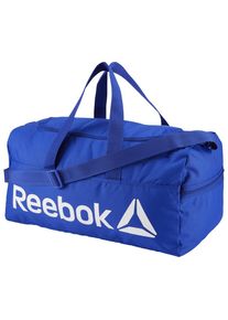 Reebok, Herren Sporttasche, Blau / Weiß