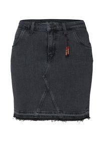 Mavi, Damen Rock 'Ria', Grey Denim