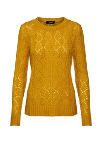 Sisters Point, Damen Pullover 'PRETTY', Senf