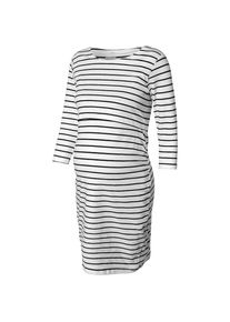 COLLINE, Damen Kleid, Schwarz / Weiß