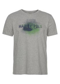 Marc O'Polo Marc O'Polo, Herren T-Shirt, Nachtblau / Graumeliert / Hellgrün