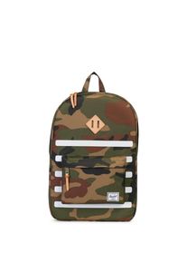 HERSCHEL, Damen Heritage Rucksack, Beige / Braun / Grün / Schwarz