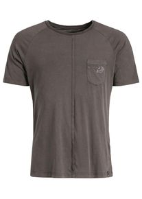 Khujo, Herren T-Shirt 'SAVE', Grau