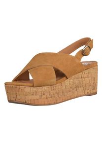 SPM, Damen Sandalen, Cognac