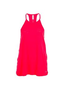 Under Armour, Damen Tanktop 'Threadborne Fashion', Neonrot