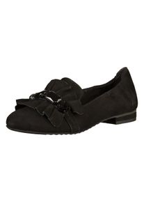 Marco Tozzi, Damen Ballerinas, Schwarz