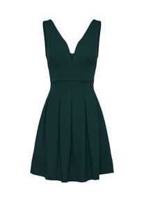 Wal G., Damen Cocktailkleid, Dunkelgr&uuml;n