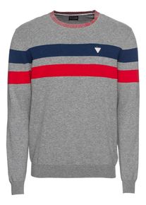 Guess, Herren Pullover 'SAINTS', Grau