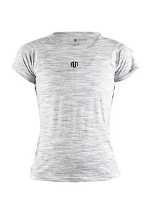MOROTAI, Damen T-Shirt, Grau