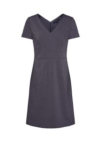 comma, Damen Kleid 'KLEID KURZ', Anthrazit