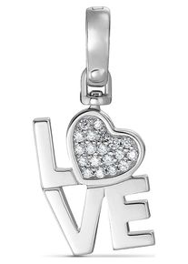 JETTE, Damen Charm, Silber / Weiß