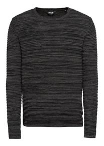 !Solid, Herren Pullover 'Struan', Anthrazit