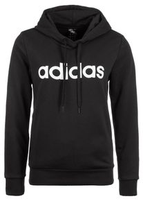 adidas Performance, Damen Kapuzenpullover 'Essentials Linear', Schwarz