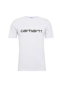 Carhartt Work In Progress Carhartt WIP, Herren T-Shirt mit Logo, Schwarz / Weiß
