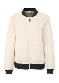 Columbia, Damen Fleecejacke 'Feeling Frosty Sherpa', Creme / Schwarz