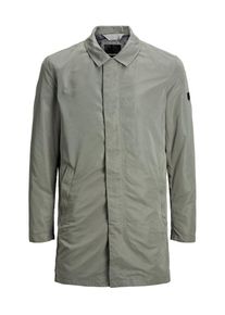 Jack & Jones JACK & JONES, Herren Mantel, Stone