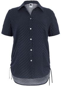 Anna Aura, Damen Bluse, Marine / Weiß