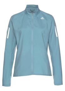 adidas Performance, Damen Laufjacke 'Response', Hellblau / Weiß