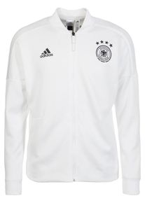 adidas Performance, Damen DFB Z.N.E. Jacke Knitted WM 2018 , Wei&szlig;
