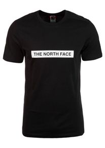 The North Face, Herren T-Shirt, Schwarz / Weiß
