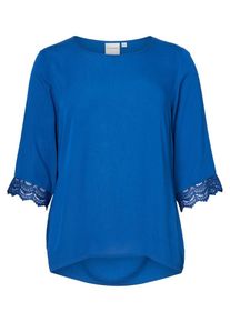 JUNAROSE, Damen Bluse, Royalblau