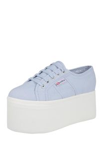 Superga, Damen Sneaker '2802 - COTW', Hellblau / Wei&szlig;
