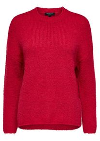 Selected Femme, Damen Strickpullover, Cranberry