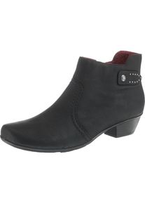 Rieker, Damen Stiefeletten, Schwarz