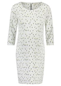 Noppies, Damen Kleid 'Negin', Nachtblau / Gelb / Weiß