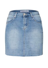 Glamorous, Damen Jeansrock, Blau